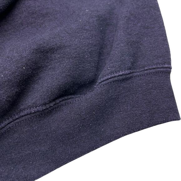 Golden Nugget Casino Mens Navy Cotton Blend Fringe Embroidered Logo Hoodie Sz M - Picture 5 of 11